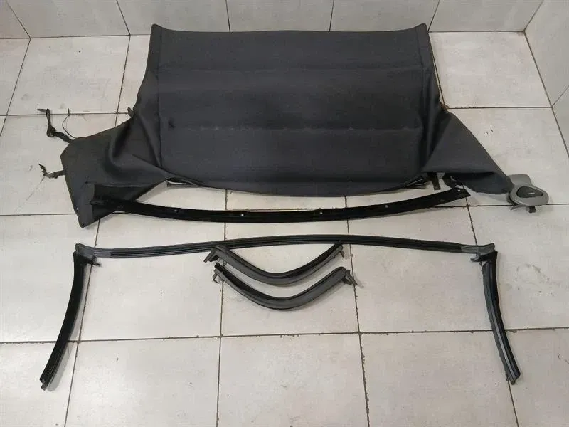 Porsche Boxster 987 mīkstais jumts 98756190301 motora pārsegs kabrioleta jumts rezerves daļās — Piegāde Eiropā