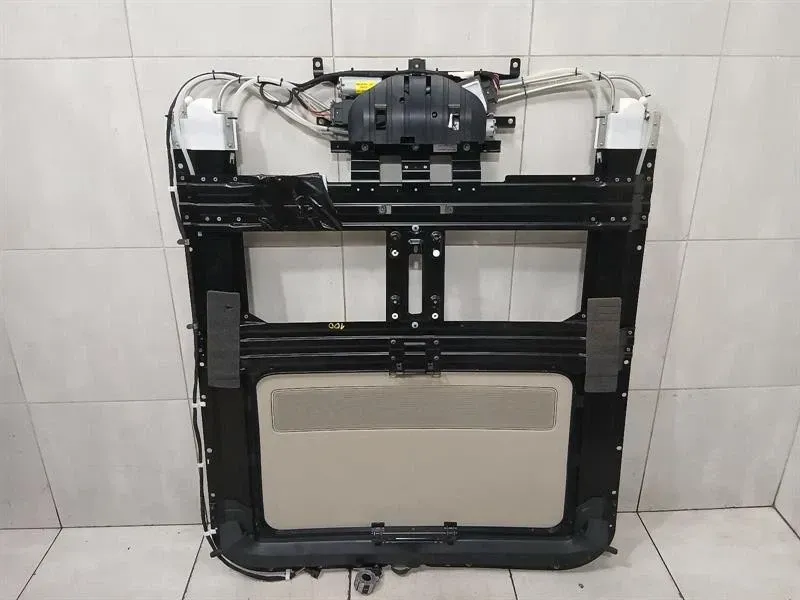BENTLEY CONTINENTAL FLYING SPUR Sunroof Frame + GLASS 3W5877041H Sliding Sunroof — Europe Delivery