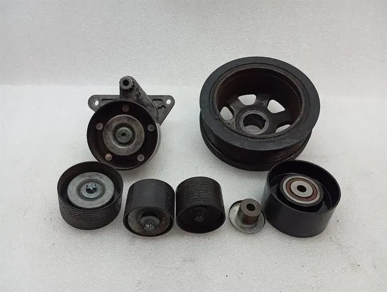 MAYBACH 57 W240 BELT TENSIONER A2750350000 PULLEY DAMPER — Europe Delivery
