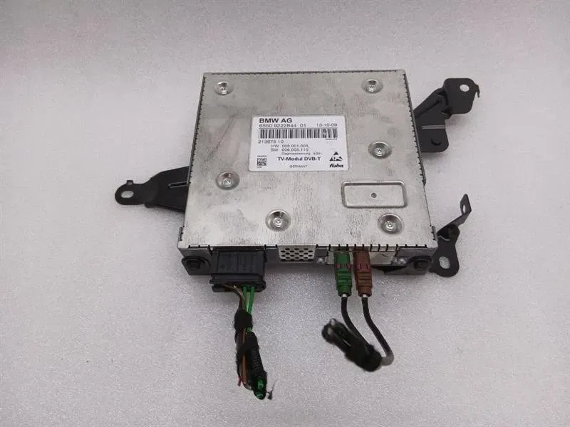 Rolls Royce Ghost Series 1 09-14 TV Module 9222844 TV Controller — Europe Delivery