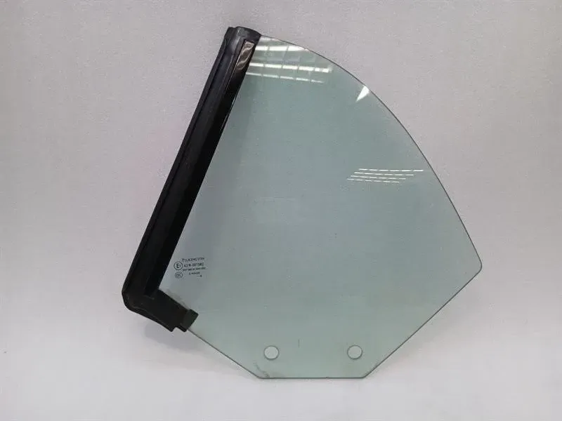Aston Martin DB9 Volante Left Rear 1/4 Glass 4G43-N29751-BA Door Panel 1/4 Rear — Europe Delivery