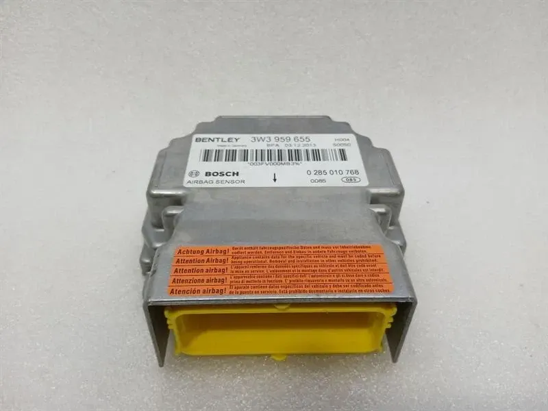 Module de sécurité ECU 3W3959655 pour Bentley Continental Flying Spur, unité de commande pneumatique SRS — Livraison en Europe