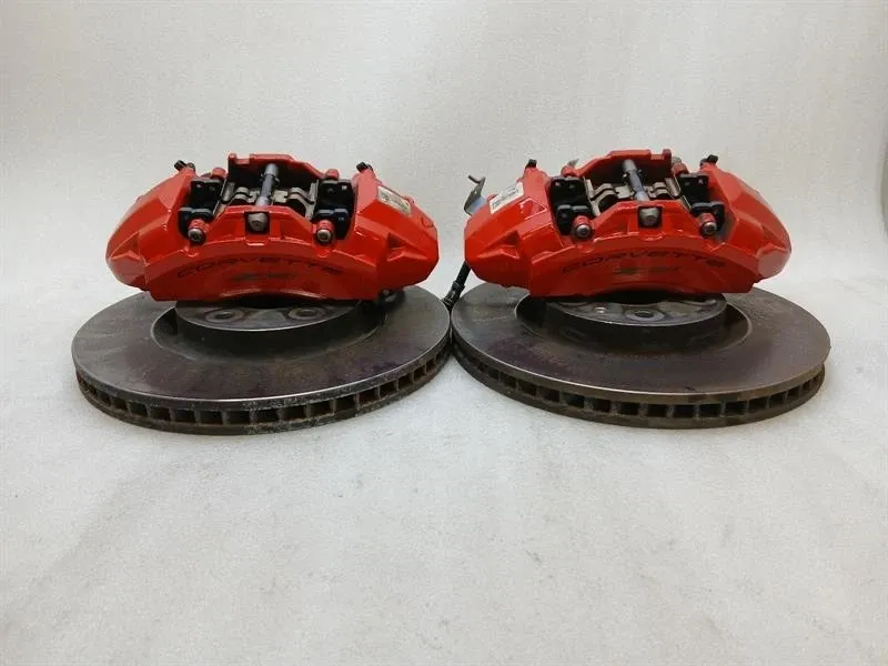 Chevrolet Corvette C8 brake kit set front 84779263 front set brake system Z51