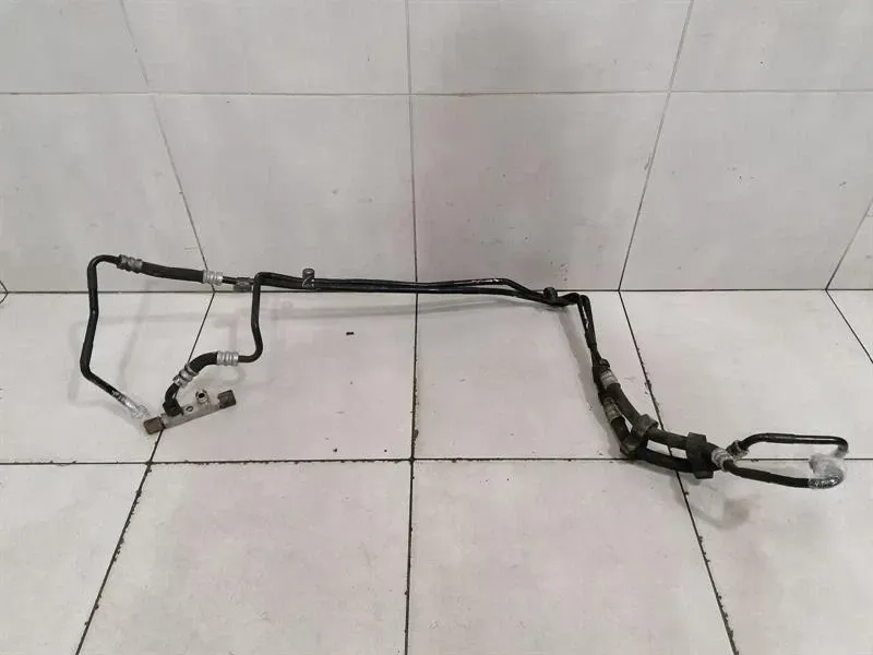 Bentley Continental GT W12 Front Axle Differential Pipes 3W0317801L Oil Line — Europe Delivery