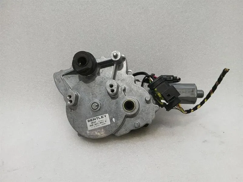 Bentley Continental GT W12 Speed Boot Lock Drive 3W0827852G Tailgate Lock — Europe Delivery