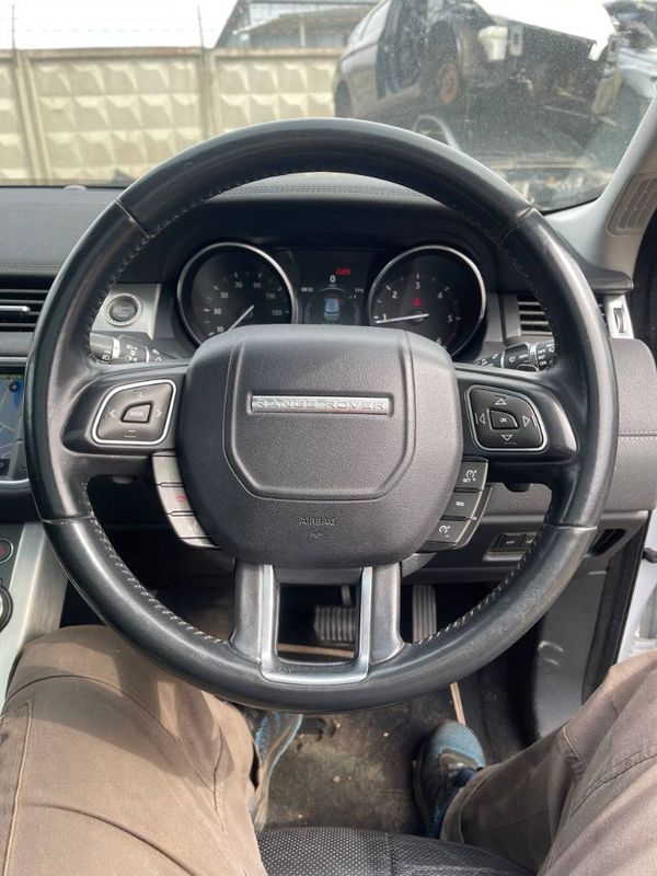 Steering Wheel LAND ROVER EVOQUE I (L538) (2011-2018) — Europe Delivery
