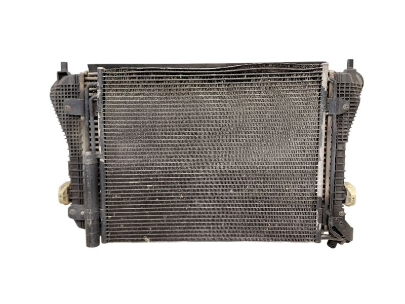 1K0959455FR 1K0959455FR 5N0121253P 3C0145805AM Radiator set VW TIGUAN I (5N) (2007-2018)