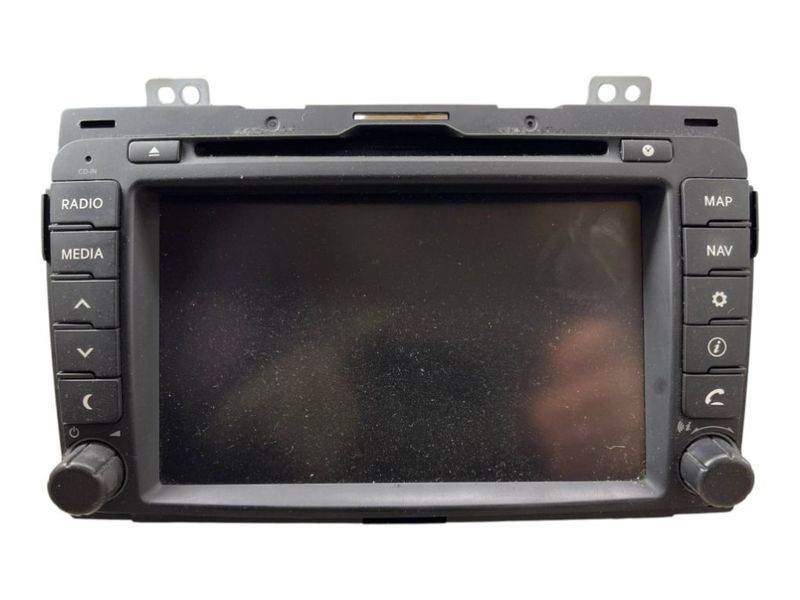 965603U500WK Radio KIA SPORTAGE III (SL) (2010-2015) — Europe Delivery