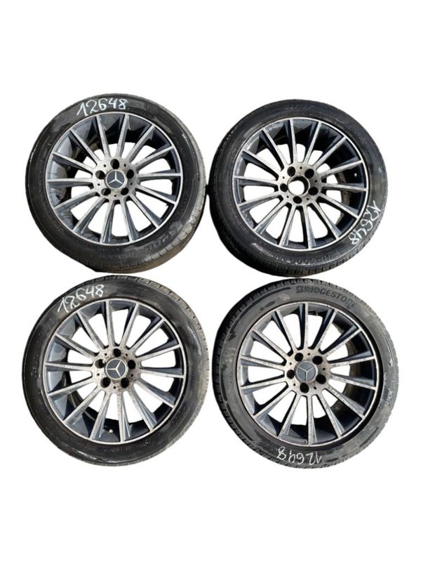 8JX18 ET40 D66.6 5/112 Комплект джанти с гуми 4 бр. MERCEDES-BENZ VITO / VIANO (W639) (2003-2014)