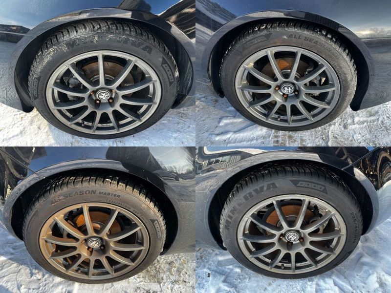 0 Rim set With Tyres 4 pcs ALFA ROMEO BRERA / SPIDER (939) (2006-2010) — Europe Delivery