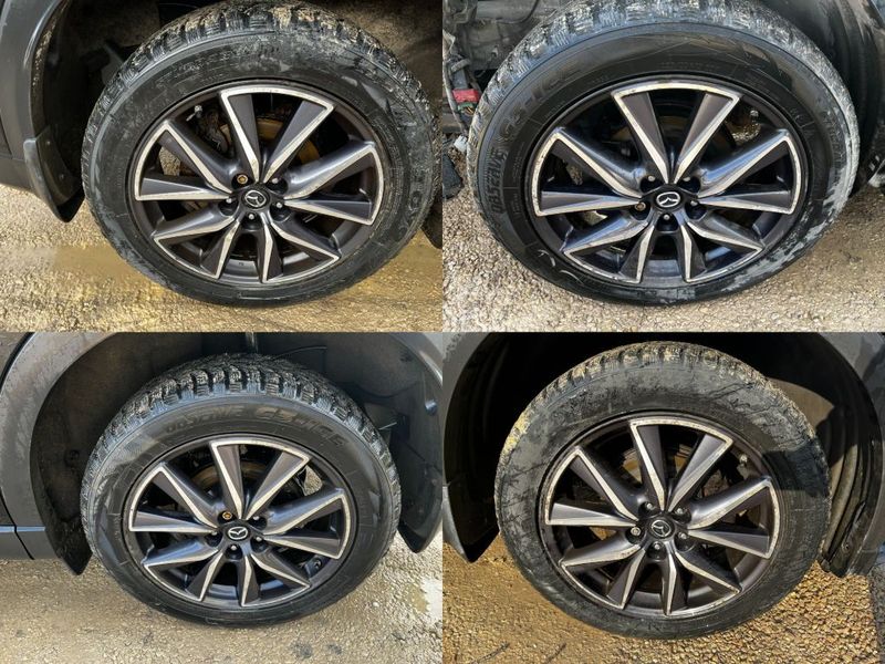 9965117090 Rim set With Tyres 4 pcs MAZDA CX-5 II (KF) (2016-2025) — Europe Delivery
