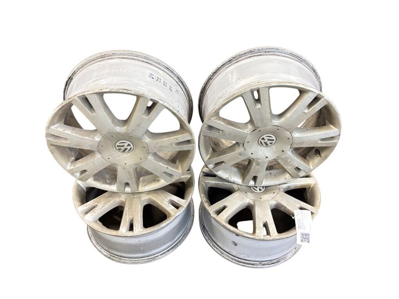 7L6601025BJ Jeu de 4 jantes pour VW Touareg I (7L) (2002-2010)