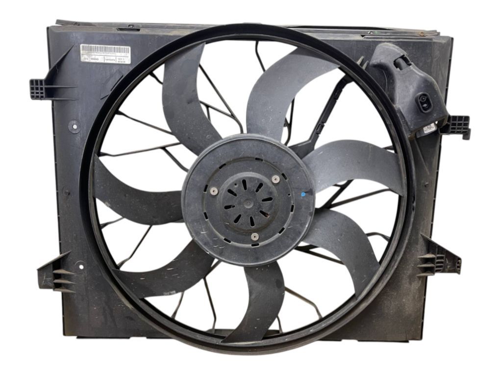 55038994AG 52014528AC 528AC Radiator Fan Electric JEEP GRAND CHEROKEE IV (WK, WK2) (2010-2021)