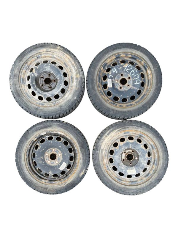 6.5JX16 ET50 Rim set With Tyres 4 pcs VW TRANSPORTER T4 (70X, 7D) (1990-2003) — Europe Delivery