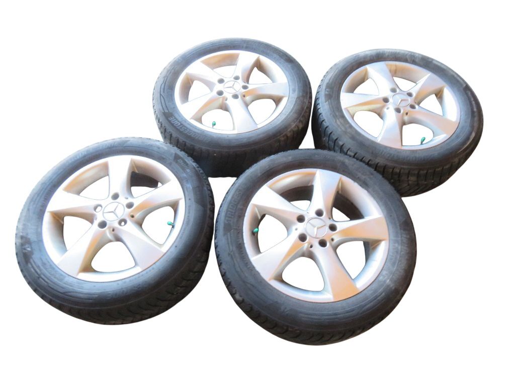 A4474014800 Rim set With Tyres 4 pcs MERCEDES-BENZ VITO / VIANO (W639) (2003-2014)