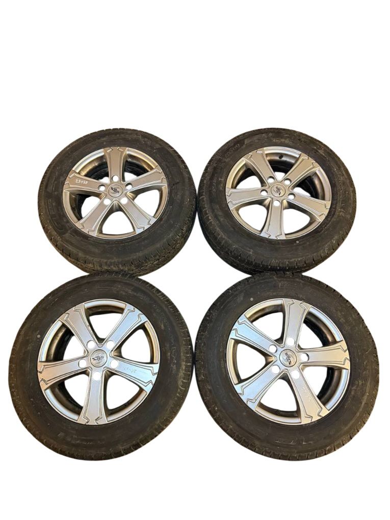 Jeu de jantes avec pneus 4 pièces VW TRANSPORTER T5 / MULTIVAN (7H, 7E, 7J) (2003-2015) — Livraison en Europe