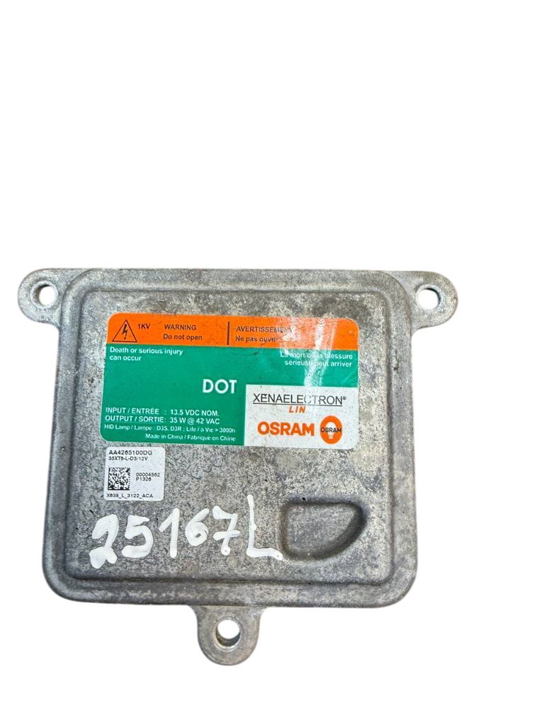 95161308 Блок управления ксенона левый OPEL MOKKA A (J13) (2012-2019) — Доставка по Европе