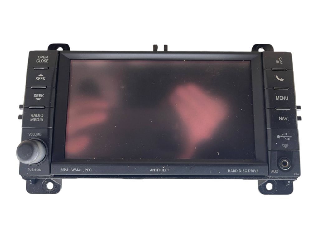 5064831AD 5064831AF 5064831AC Radio JEEP GRAND CHEROKEE IV (WK, WK2) (2010-2021)
