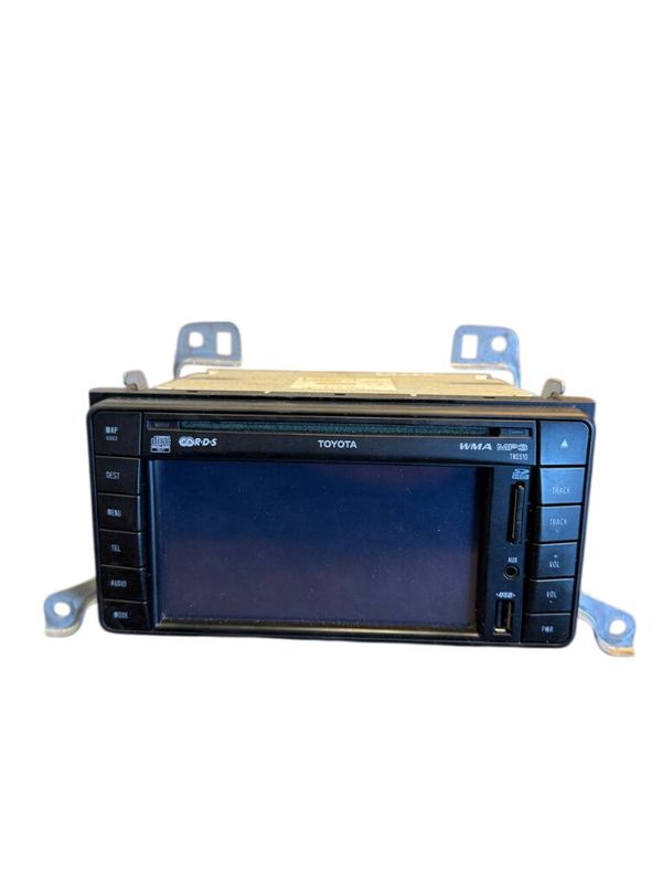 8611360V860 Radio TOYOTA AVENSIS (T270) (2009-2018) — Europe Delivery
