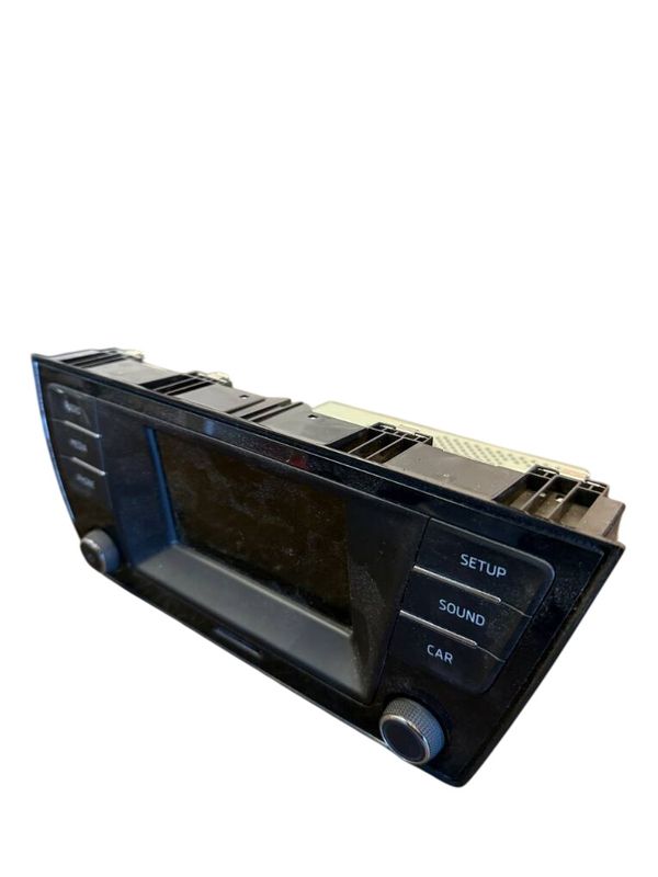 6V0035871B Radio SKODA FABIA III (NJ3) (2014-2021) — Dostawa w Europie