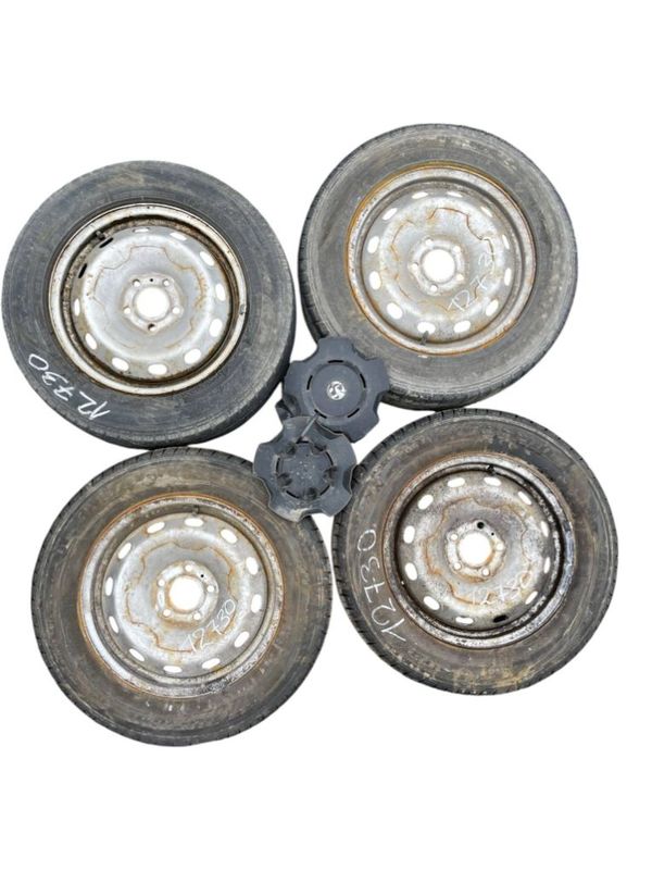 6JX16 ET50 D66.1 5/114.3 Rim set With Tyres 4 pcs OPEL VIVARO B (2014-2018) — Europe Delivery