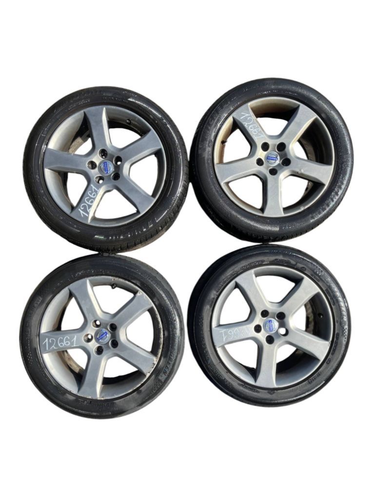 7.5JX17 ET55 D63.4 5/108 Rim set With Tyres 4 pcs VOLVO V70 III (BW) (2007-2016)