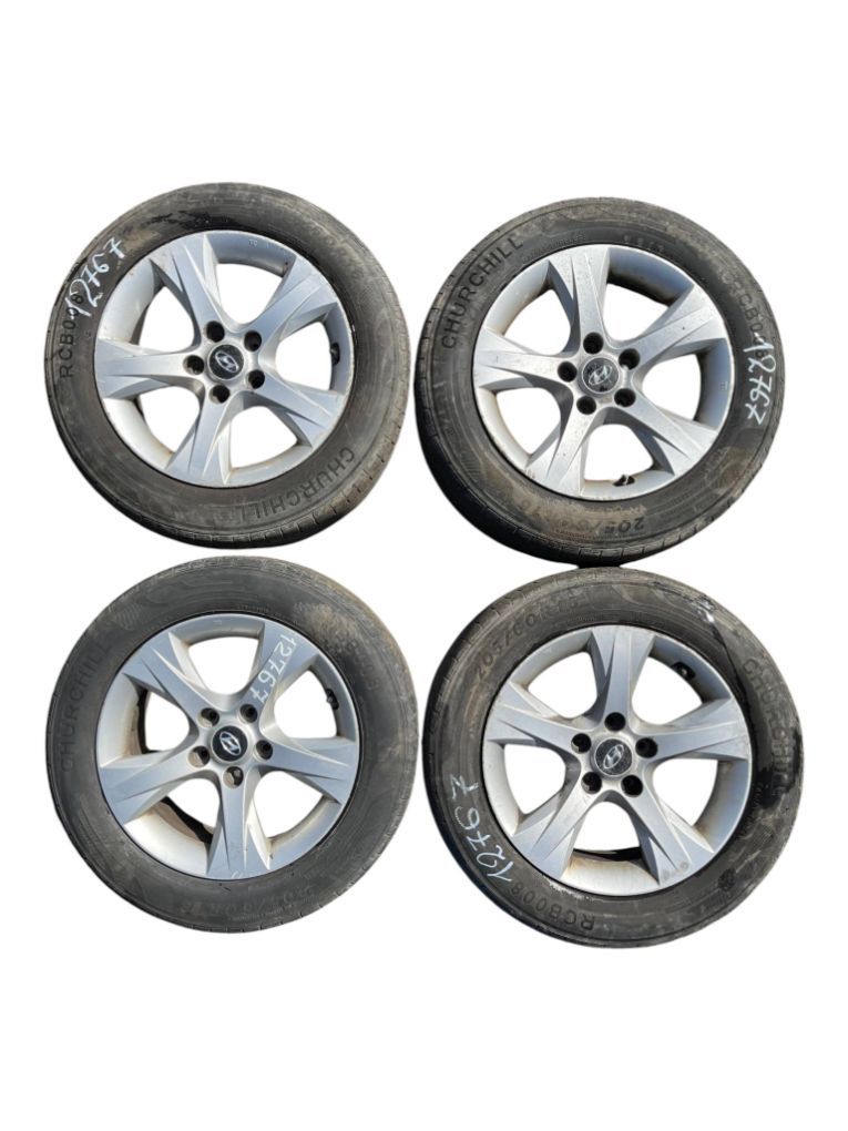 7JX16 ET40 D67.1 5/114.3 Rim set With Tyres 4 pcs HYUNDAI i40 (VF) (2011-2019) — Europe Delivery