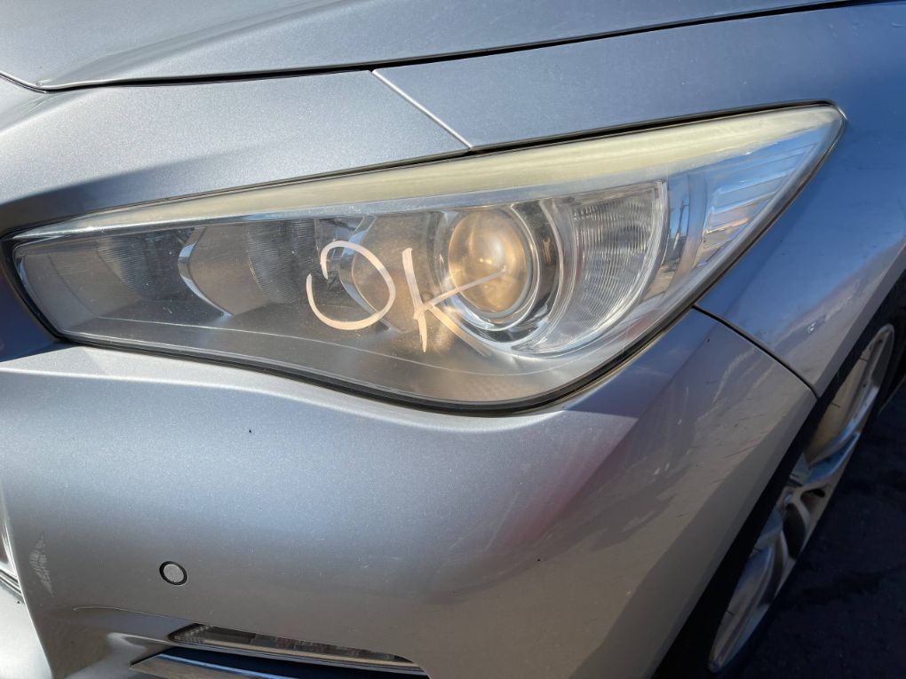 260604GN0C Headlight left INFINITI Q50 (V37) (2013-) — Europe Delivery