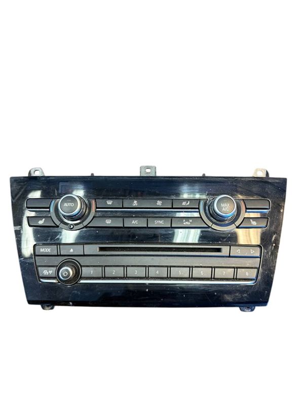 64116821431 6821431 Heater control panel BMW X3 (F25) (2010-2017)