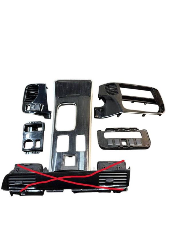 Interieur-Zierleisten-Set MITSUBISHI OUTLANDER III (GG, GF, ZJ, ZK, ZL) (2012-2021) — Europa-Versand