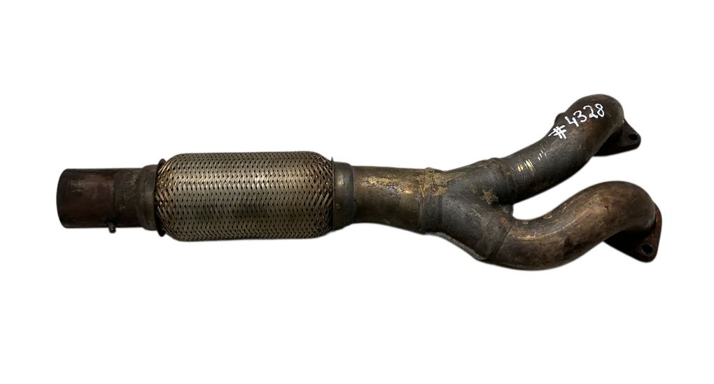 51775056 Exhaust Pipe Front ALFA ROMEO BRERA / SPIDER (939) (2006-2010) — Europe Delivery
