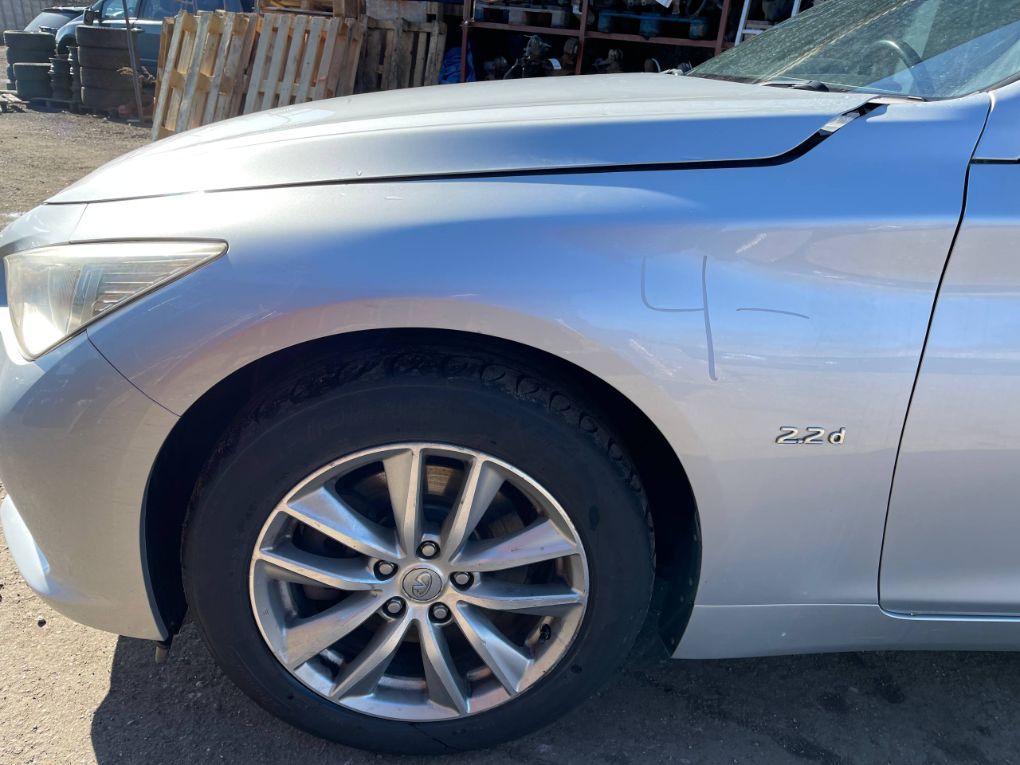 F31014GAMA Błotnik przedni lewy INFINITI Q50 (V37) (2013-) — Dostawa w Europie