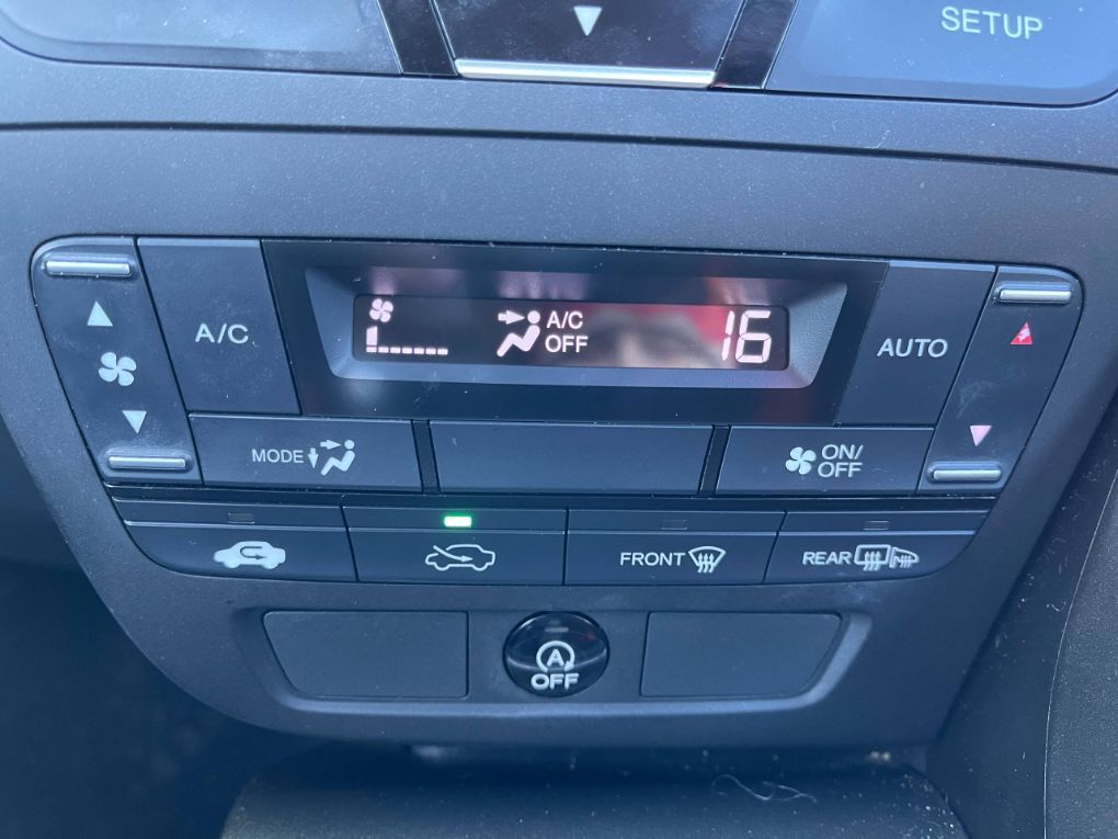 79604TA9Q52ZB Heater control panel HONDA CIVIC IX (FK, FB) (2011-2017) — Europe Delivery