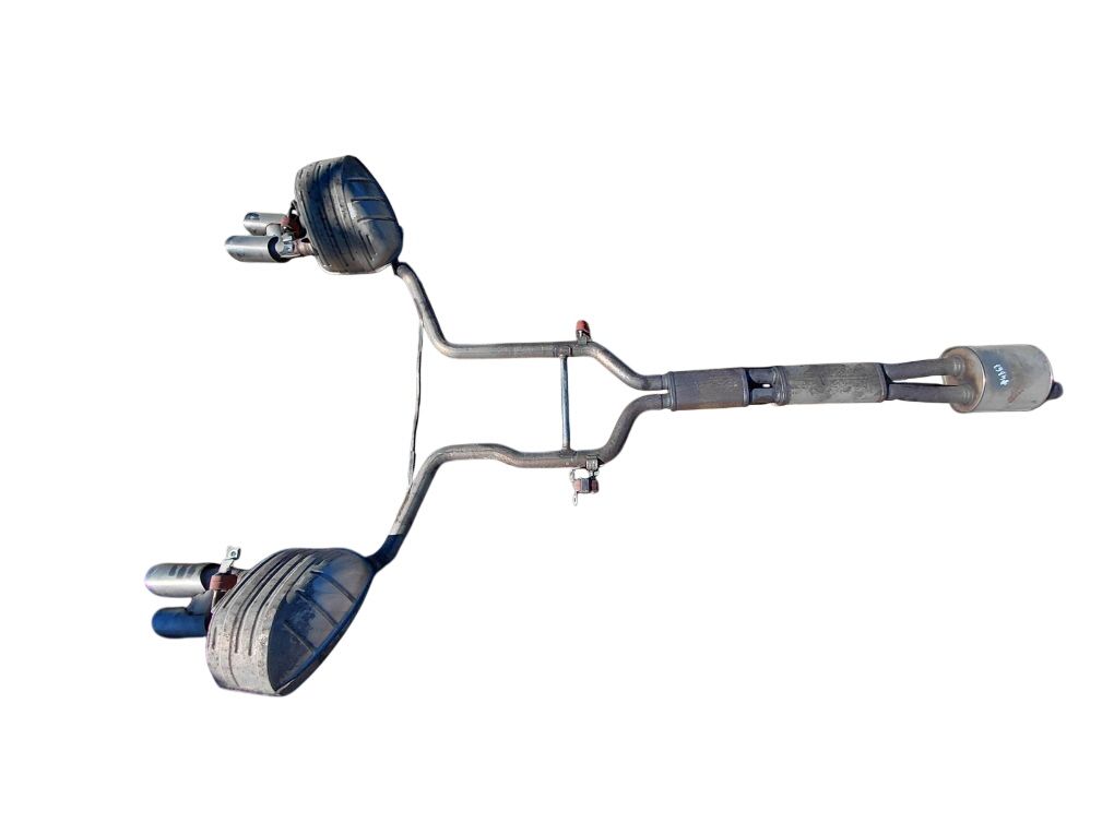 97011191322 97011191211 97011191111 97011118114 Exhaust system complete PORSCHE PANAMERA I (970) (2009-2016)