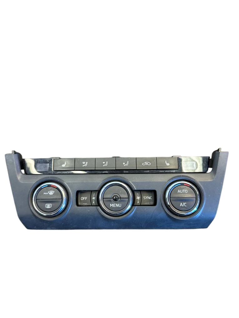 5E0907044AC Heater control panel SKODA OCTAVIA III (5E) (2012-2019) — Europe Delivery