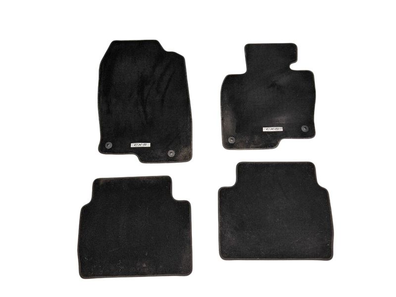 KB8NV0320 Fußmatten-Set MAZDA CX-5 II (KF) (2016-2025) — Europa-Versand