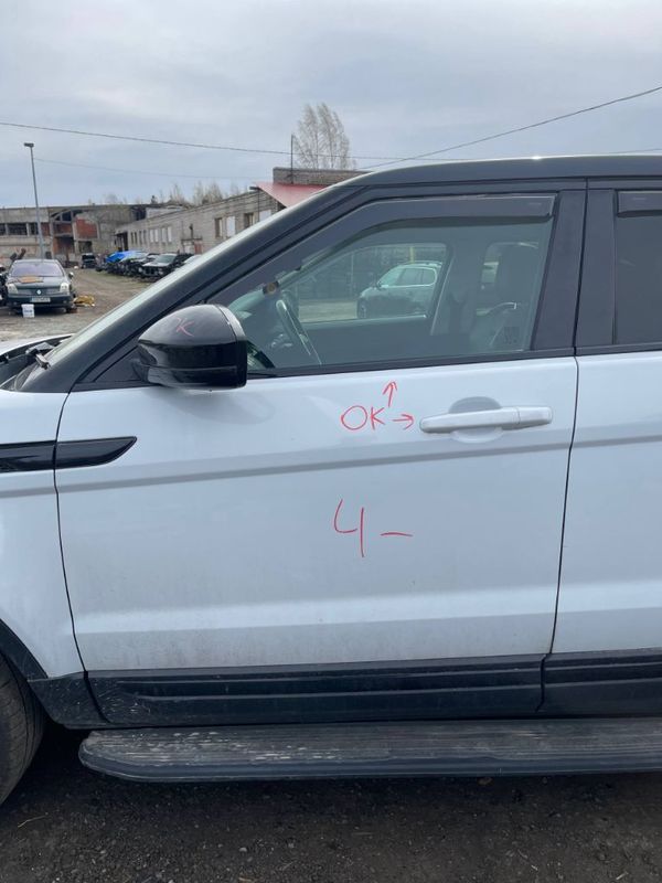 LR028553 Door Front Left LAND ROVER EVOQUE I (L538) (2011-2018)
