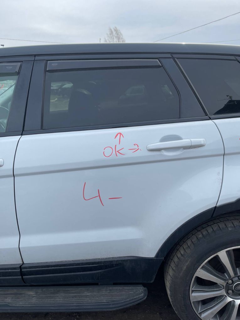 LR028557 Door Rear  Left LAND ROVER EVOQUE I (L538) (2011-2018)
