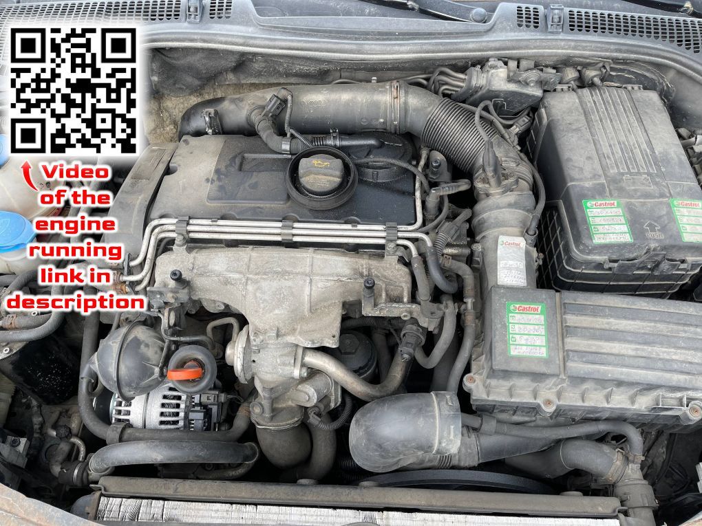 BKD AZV Motor SKODA OCTAVIA II (1Z) (2004-2013) — Europa-Versand