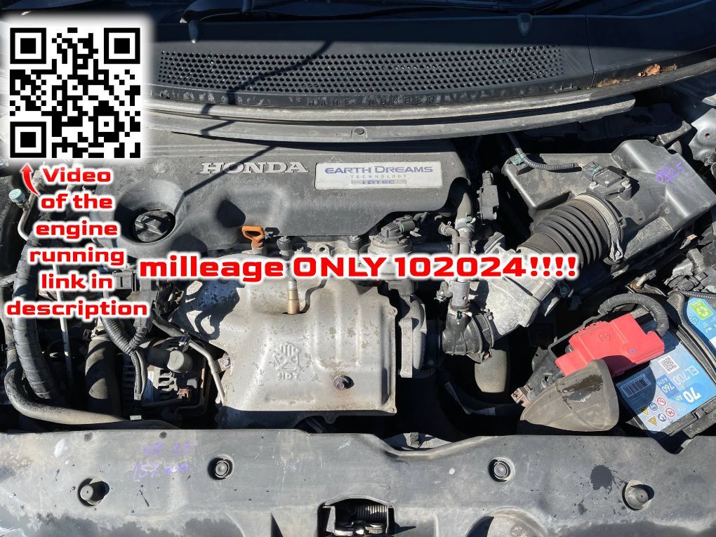 N16A1 Engine HONDA CIVIC IX (FK, FB) (2011-2017)