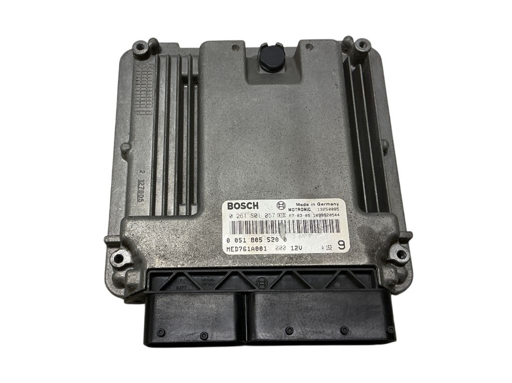 00518055200 MED761A001 0261S01057 Блок за управление на двигателя (ECU) ALFA ROMEO BRERA / SPIDER (939) (2006-2010) — Доставка в Европа
