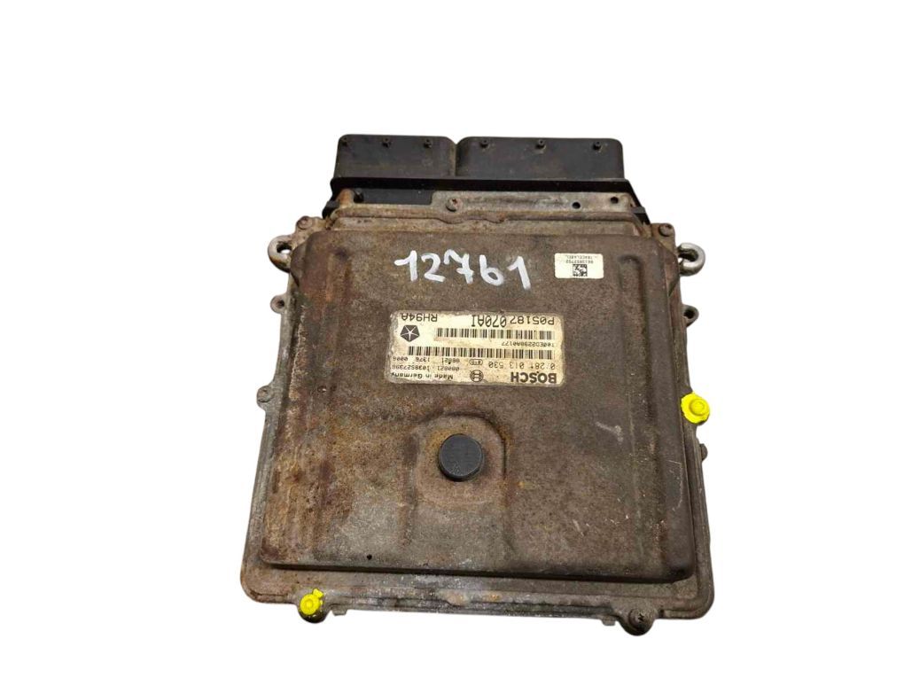 0281013530 Engine Control Unit / module (ECU) CHRYSLER VOYAGER V (RT) (2007-2016) — Europe Delivery