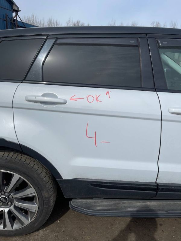 LR028556 Door Rear Right LAND ROVER EVOQUE I (L538) (2011-2018)