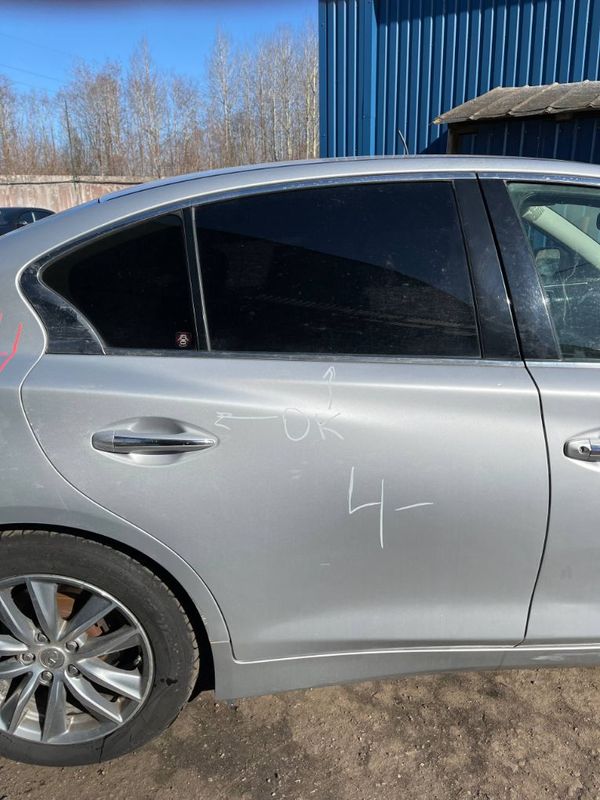 828384GA1B Door Rear Right INFINITI Q50 (V37) (2013-) — Europe Delivery