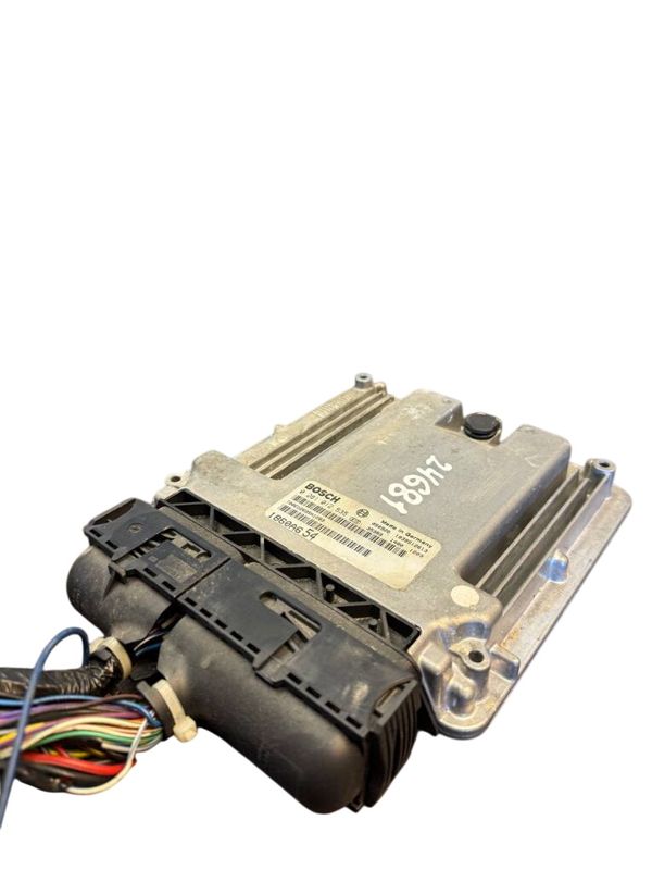 0281012535 1860A654 Engine Control Unit / module (ECU) MITSUBISHI GRANDIS II (NA_W) (2003-2011) — Europe Delivery