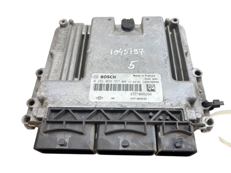 0281034037 0281033357 0281032458 Engine Control Unit / module (ECU) RENAULT TRAFIC III (JG, EG, FG) (2014-)