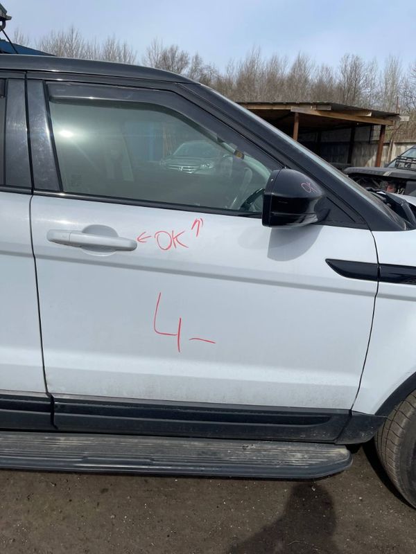 LR028552 Door Front Right LAND ROVER EVOQUE I (L538) (2011-2018)