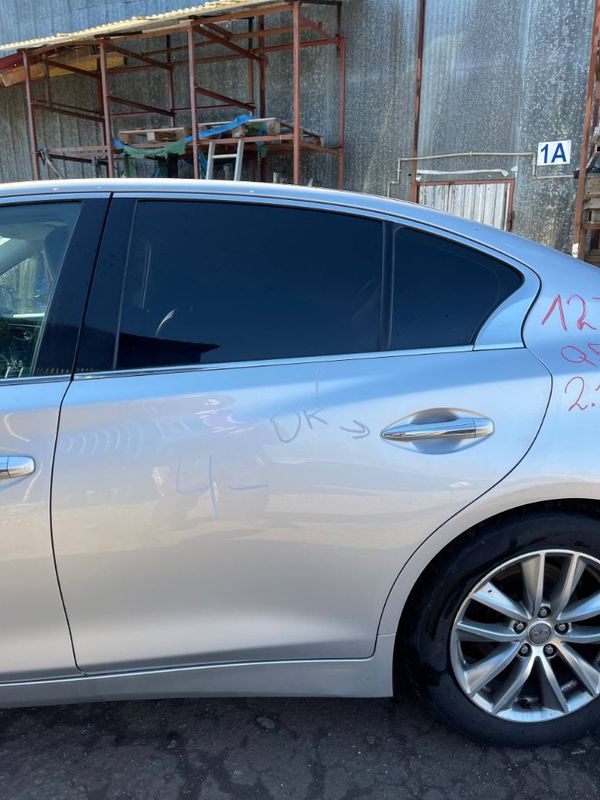 828394GA1B Door Rear Left INFINITI Q50 (V37) (2013-) — Europe Delivery