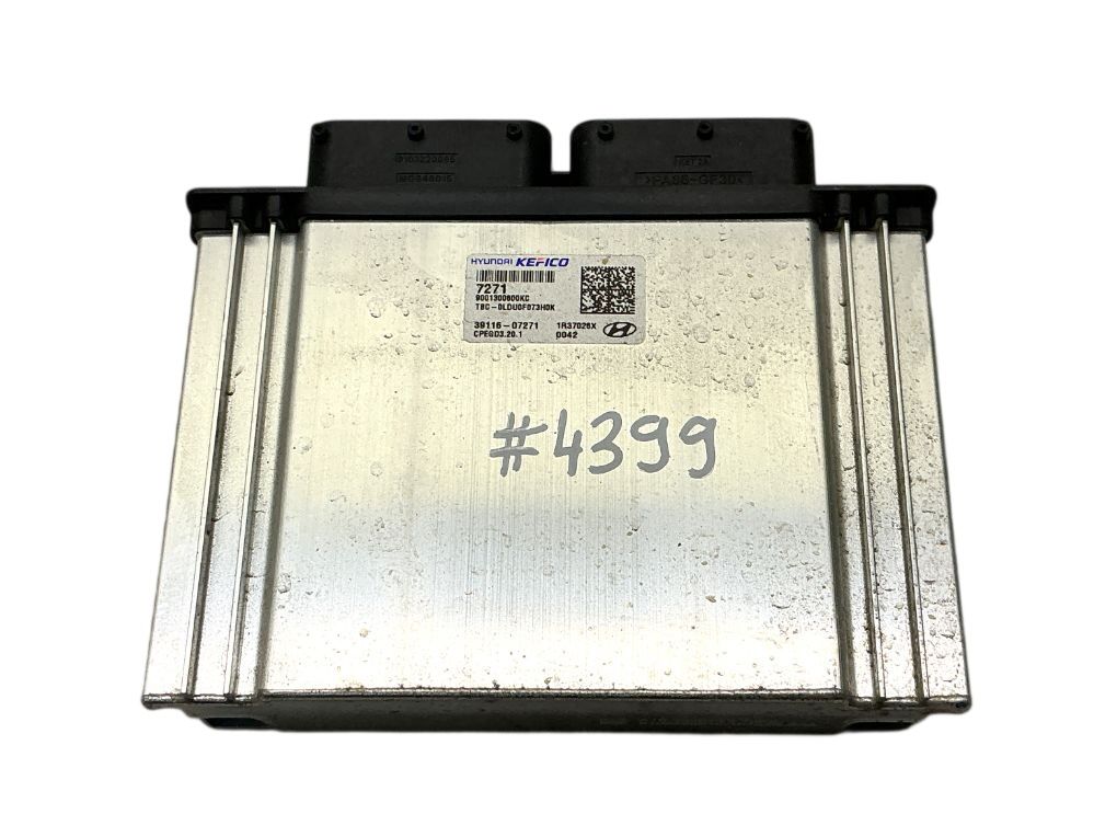 39116-07271 3911607271 Engine Control Unit / module (ECU) HYUNDAI BAYON (BC3) (2021-) — Europe Delivery