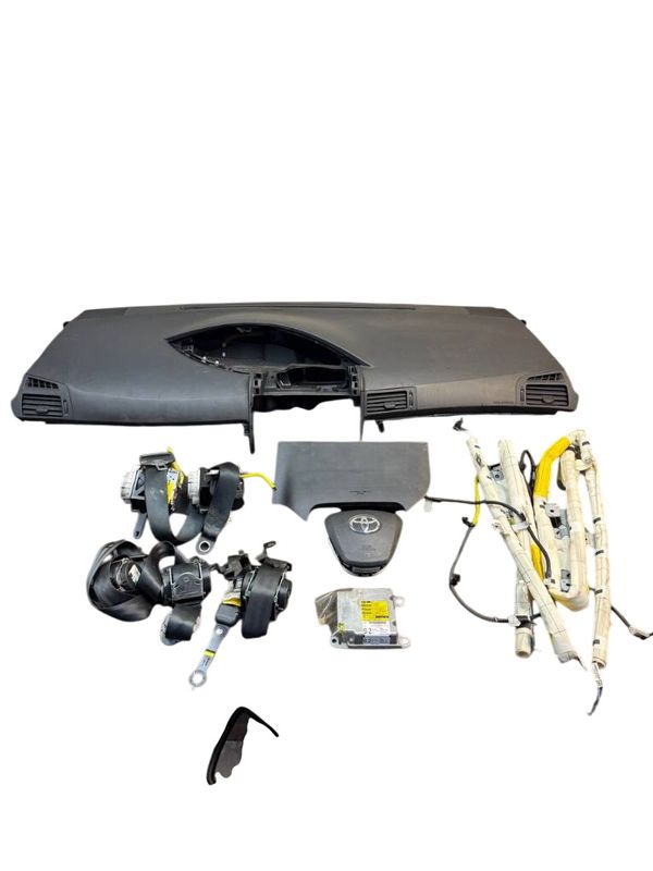 Airbag set TOYOTA VERSO (AR20) (2009-2018) — Europe Delivery